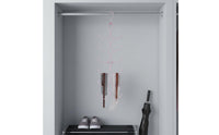 Scarf Hanger Space Saving Tie Rack Heavy Duty for Wardrobe