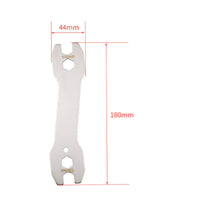 Thin Hub Wrench Slim Design 13 14 Mm Hub Wrench Size Engraving for Workshop