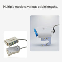 Sewing Machine Reverse Controller with LED and Long Cord