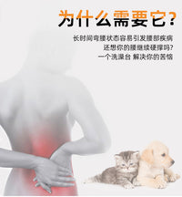 宠物猫狗洗澡盆 可折叠猫咪浴盆  加高免弯腰浴盆支架 狗狗洗澡盆