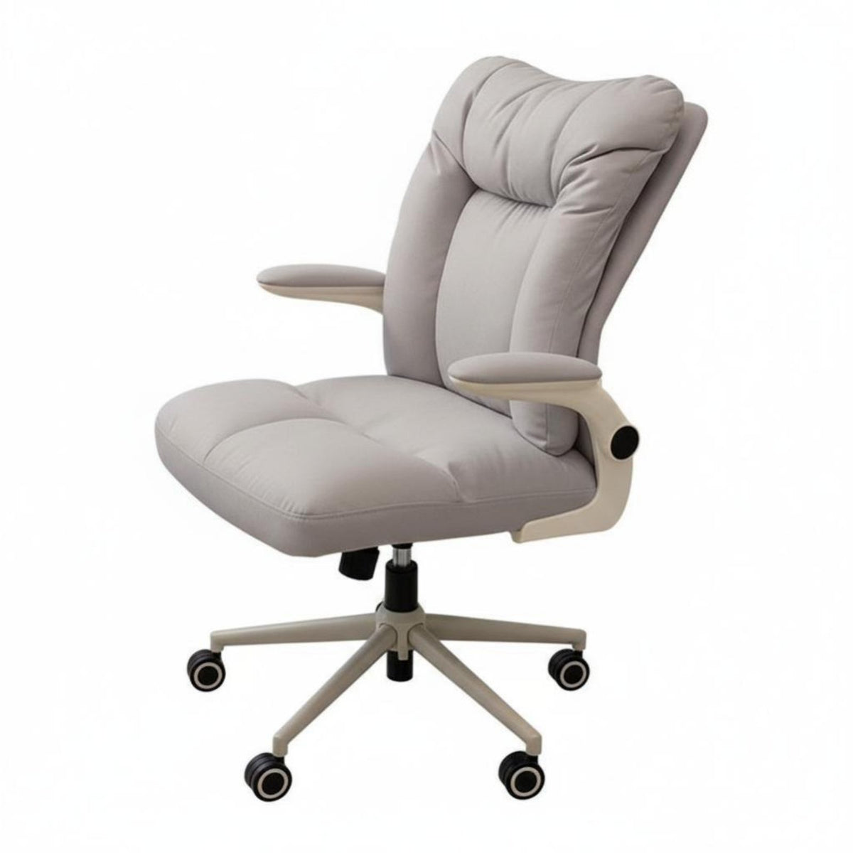 support restless Caster Chair 360° rotate Office Furniture Space-Saving for Study Room