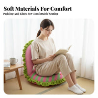 Adjustable Floor Lounger Ergonomic Design Adjustable supportrest Lounger for Adults