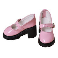 BJD Doll Shoes High Heel Leather Shoes Handmade Resin Classic