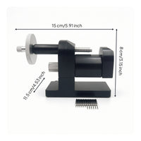 Watch Band Pin Remover Adjustable Bracelet Link Remover with Pins Compact for Hobbyists