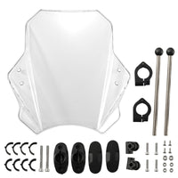 Universal Motorcycle Windshield for Kawasaki, Honda, BMW, Yamaha, Suzuki