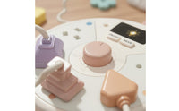 Early Education Plug and Socket Toy Multifunctional Fine Movement Skills Toy for Toddlers, Infants
