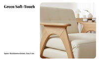 Foldable Sleeper Armchair Space-Saving Design Sofa Bed Minimalist aesthetic Easy Setup for Young Adults, Bedroom
