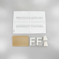 Plane Mirror Imaging Apparatus Transparent Optics Demonstrator Upright Physics Equipment for Teachers, School Experimentation Area
