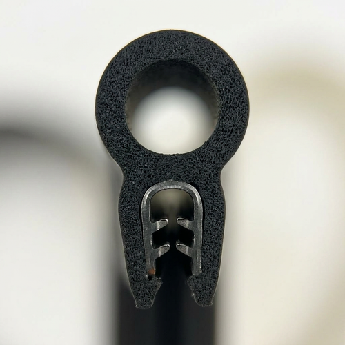 Wear Resistant Vehicle Door Seal, Steel Belt Composite Seal Strip, Steel Wire Reinforced Tape, Car Door Seal Noise Reduction