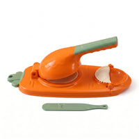 Plastic Pierogi Maker 2 in 1 Dumpling Wrapper Press