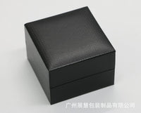 翻盖编织纹手表盒雅致表盒包装单个高级男士腕表收纳展示表盒收藏