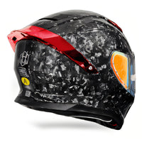 Carbon Fiber Motorcycle Helmet Full Face Unisex All-Season 3C Certified