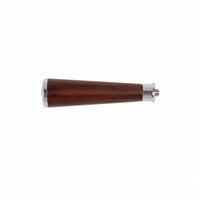 Coffee Machine Handle Universal Wooden Portafilter Accessory Contoured Grip Solid Timber M10 Thread Replacement Suitable for Office Use Home Kitchen