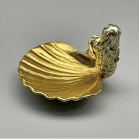 Mermaid Shell Tray Decorative Mermaid Shell Dish Multi-Purpose for Vanity