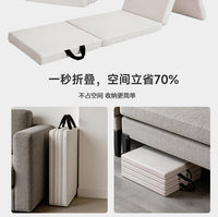Four-Fold Gymnastics Mat with PU Leather Cover and Non-Slip Surface