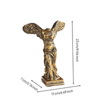 Winged Victory of Samothrace Statue Retro Design Nike of Samothrace Reproduction