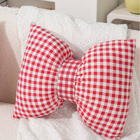 Butterfly Shaped Pillow Cute Bow Decorative Pillow Aesthetic for Sofa, Bed