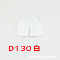 ob11娃衣工装短裤YMY娃娃衣服molly短裤12分bjdgsc点小闹短裤工厂