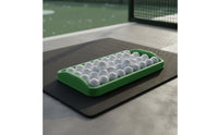 Driving Range Ball Container Flexible Material silicone Golf Ball Container Large Capacity for Golfers