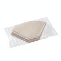 Fan-Shaped Coffee Filter Paper Additive-Free Kitchen Supplies Tear Resistant