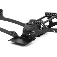 LCG Carbon Fiber Chassis Kit for 1/10 RC Crawler SCX10, DIY Upgrade Part, Version A