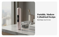 IPX7 Waterproof Double Head Body Shaver Low Noise Women's Electric Razor Type-C Charging for Men, Travel, Bathroom