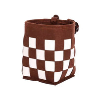 Folding Bike Basket Collapsible for Commuting