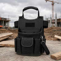 Waist Tool Bag Oxford Material Tool Organizer Bag Heavy Duty Work Equipment for Workshop