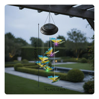Wind Chime Lamp Decorative Outdoor Decor for Shop Display, Sales Office