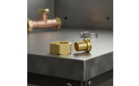 Brass Pipe Fitting Leak Securly  Pipe Fitting Female Thread Adapter for Plumbers