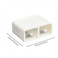 Underwear Drawer Organizer Rectangular Drawer Style Organizer Plastic