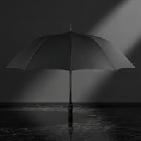 Classic Straight Shaft Umbrella Manual Umbrella with Foam Handle Ergonomic Non-Automatic for Travel