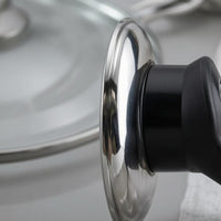 Pot Lid Handle Cap Clear Base Upright Lid Handle Extended