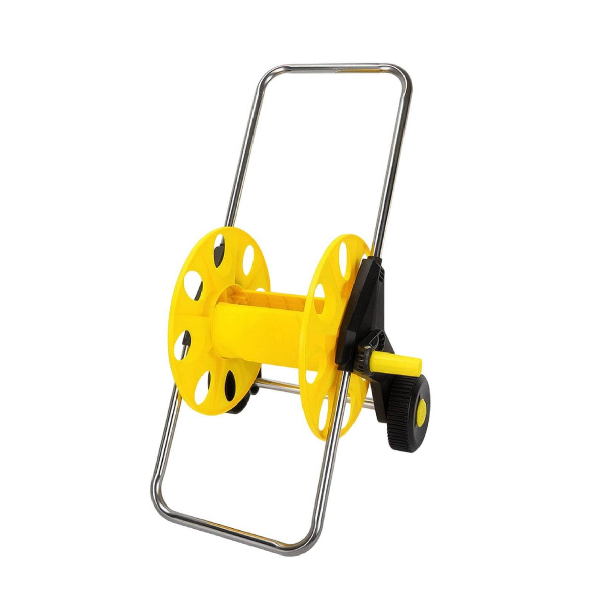 Garden Hose Reel Cart Portable Hose Reel Cart with Wheels Weather Resistant