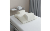 Back Sleeping Pillow Posture Correcting Anti Wrinkle Pillow Hidden Zipper