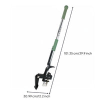 Unwanted Growth Pulling Tool Adjustable Length Garden Unwanted Growth Remover Heavy Duty for Gardeners, Yard