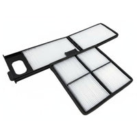 High Filtration Excavator Cabin Filter OEM Equivalent Cabin Air Filter Easy Installation Heavy Equipment Part Reduce Windshield Fogging