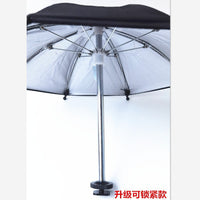 Camera Umbrella with Hot Shoe Mount for Sony Camcorders, Sun and Rain Protection