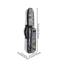 Electric Wind Instrument Bag Padded Electronic Wind Instrument Bag Fold-Resistant for Artists, Students