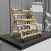 Hair Braiding Rack Large Capacity Braiding Rack Easy to Assemble Braid Stand