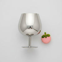 Pedestal Dessert Cup Unbreakable Goblet Dessert Bowl Reusable for Afternoon Tea