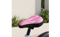 Silicone Cycle Seat Cover Cushioned Cycle Saddle Cover Elastic Secure for Children's Bicycles