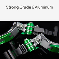 Adjustable T6 Aluminum Motorcycle Brake Clutch Lever
