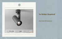Dimmable LED spotlight for HomeKit