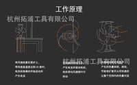 杭州厂家热动力壁炉风扇自启动五叶生态壁炉风扇黑色木壁炉风扇
