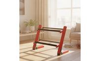 Dumbbell Rack Two-Tier Weight Rack Freestanding Dumbbell Stand for Home Gym, Apartment