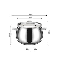 Lard Storage Can with Filter Easy to Clean Kitchenware Cooktop Top Safe