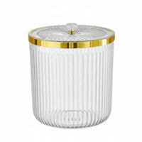 Dry Food Storage Container Wide Wide-Opening Design Airtight Dry Goods Container Easy opening Air Valve Airtight Food Canister for Countertop