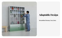 Numbered Compartments Multi-Compartment mug Locker Space-Saving Workplace Furniture sturdy Construction Organizer Rack for Factory Workers, Workshop Staff, Employees, Breakroom, Canteen, Office