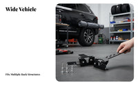 Car Side Awning Mounting Kit Simple Installation Side Awning Mounting Kit Automotive Accessory Sturdy Duty Stable Frame